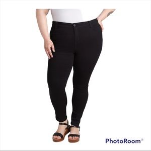 Lane Bryant Mid Rise Skinny Jeans